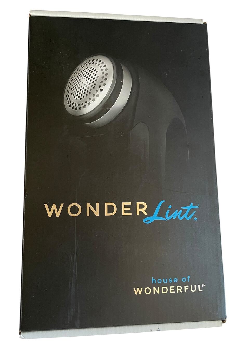 House of Wonderful Wonder Lint Fabric Shaver Professional Rechargeable - NOB